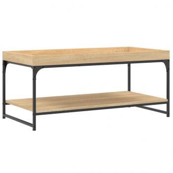 Couchtisch Sonoma-Eiche 100x49x45 cm Holzwerkstoff