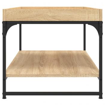 Couchtisch Sonoma-Eiche 100x49x45 cm Holzwerkstoff