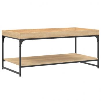 Couchtisch Sonoma-Eiche 100x49x45 cm Holzwerkstoff