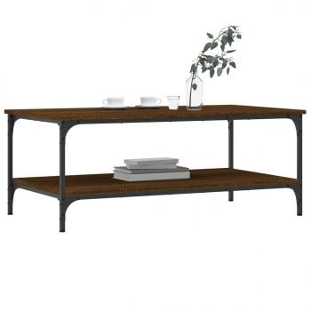 Couchtisch Braun Eichen-Optik 100x55x40 cm Holzwerkstoff