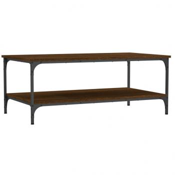 Couchtisch Braun Eichen-Optik 100x55x40 cm Holzwerkstoff