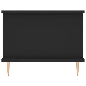 Couchtisch Schwarz 90x50x40 cm Holzwerkstoff