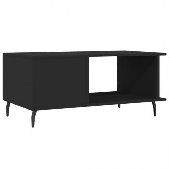 Couchtisch Schwarz 90x50x40 cm Holzwerkstoff