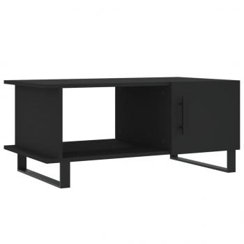 Couchtisch Schwarz 90x50x40 cm Holzwerkstoff