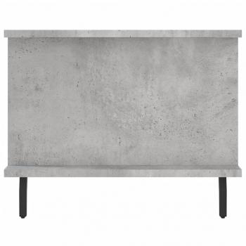 Couchtisch Betongrau 90x50x40 cm Holzwerkstoff