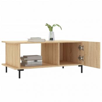 Couchtisch Sonoma-Eiche 90x50x40 cm Holzwerkstoff