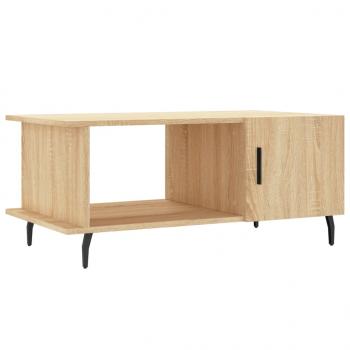 Couchtisch Sonoma-Eiche 90x50x40 cm Holzwerkstoff