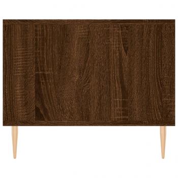 Couchtisch Braun Eichen-Optik 102x50x40 cm Holzwerkstoff