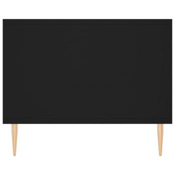 Couchtisch Schwarz 102x50x40 cm Holzwerkstoff