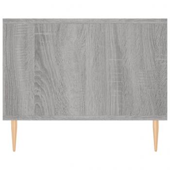 Couchtisch Grau Sonoma 102x50x40 cm Holzwerkstoff