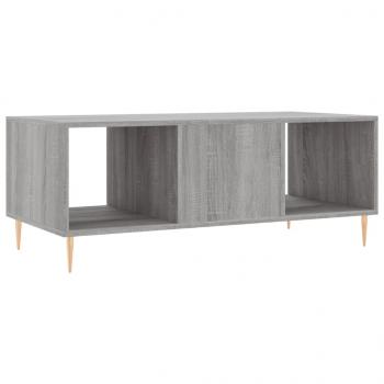 Couchtisch Grau Sonoma 102x50x40 cm Holzwerkstoff