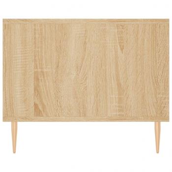 Couchtisch Sonoma-Eiche 102x50x40 cm Holzwerkstoff