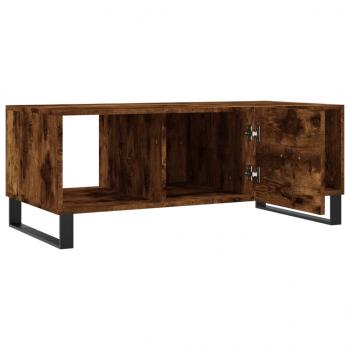 Couchtisch Räuchereiche 102x50x40 cm Holzwerkstoff