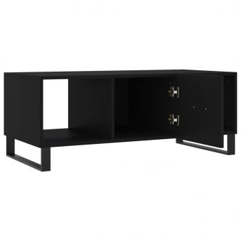 Couchtisch Schwarz 102x50x40 cm Holzwerkstoff