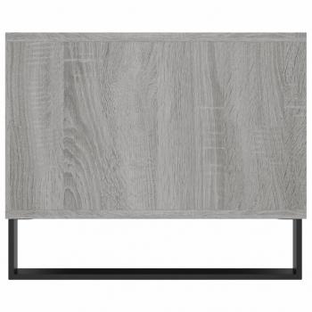 Couchtisch Grau Sonoma 102x50x40 cm Holzwerkstoff