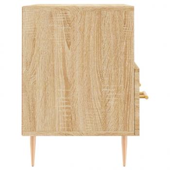 TV-Schrank Sonoma-Eiche 80x36x50 cm Holzwerkstoff