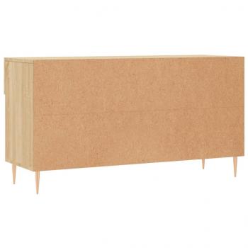 Schuhbank Sonoma-Eiche 102x35x55 cm Holzwerkstoff