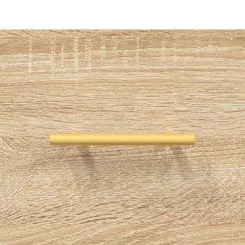 Schuhbank Sonoma-Eiche 102x35x55 cm Holzwerkstoff