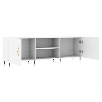 TV-Schrank Weiß 150x30x50 cm Holzwerkstoff