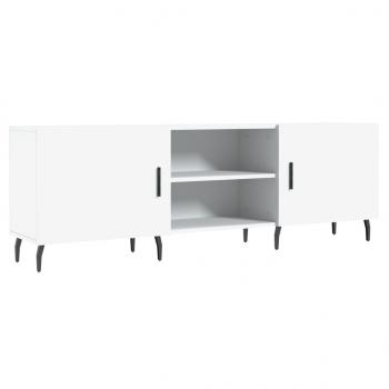 TV-Schrank Weiß 150x30x50 cm Holzwerkstoff