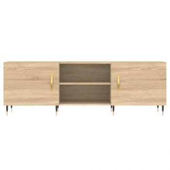 TV-Schrank Sonoma-Eiche 150x30x50 cm Holzwerkstoff