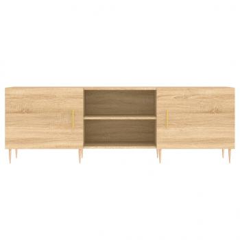 TV-Schrank Sonoma-Eiche 150x30x50 cm Holzwerkstoff