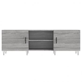 TV-Schrank Grau Sonoma 150x30x50 cm Holzwerkstoff