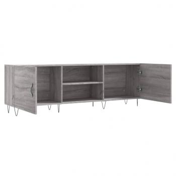 TV-Schrank Grau Sonoma 150x30x50 cm Holzwerkstoff