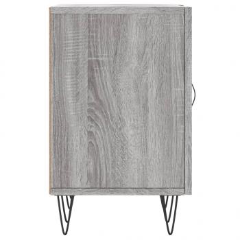 TV-Schrank Grau Sonoma 150x30x50 cm Holzwerkstoff