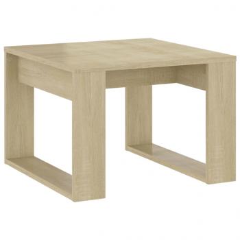 Beistelltisch Sonoma-Eiche 50x50x35 cm Holzwerkstoff