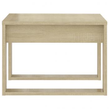 Beistelltisch Sonoma-Eiche 50x50x35 cm Holzwerkstoff