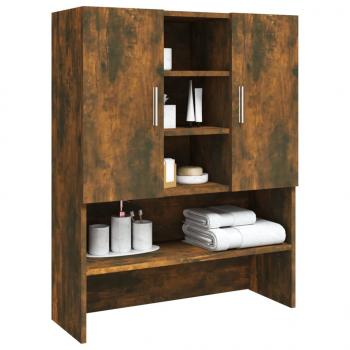 Waschmaschinenschrank Räuchereiche 70,5x25,5x90 cm