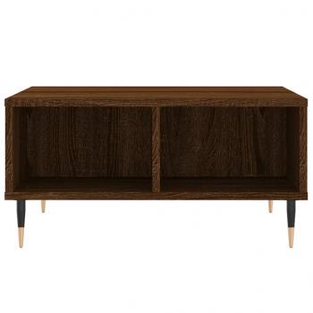 Couchtisch Braun Eichen-Optik 60x60x30 cm Holzwerkstoff