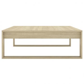 Couchtisch Sonoma-Eiche 100x100x35 cm Holzwerkstoff