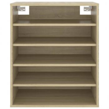 Schuhschrank Sonoma-Eiche 60x35x70 cm Holzwerkstoff