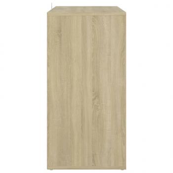 Schuhschrank Sonoma-Eiche 60x35x70 cm Holzwerkstoff