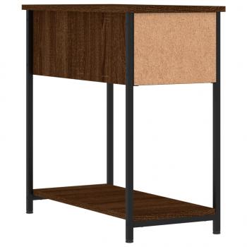 Nachttische 2 Stk. Braun Eichen-Optik 30x60x60 cm Holzwerkstoff