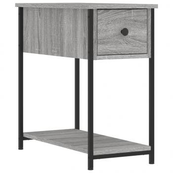 Nachttische 2 Stk. Grau Sonoma 30x60x60 cm Holzwerkstoff