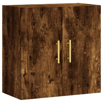 Wandschrank Räuchereiche 60x31x60 cm Holzwerkstoff