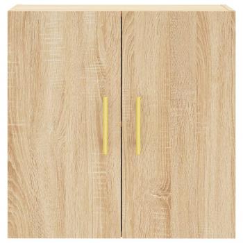 Wandschrank Sonoma-Eiche 60x31x60 cm Holzwerkstoff