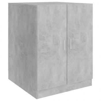 Waschmaschinenschrank Betongrau 71x71,5x91,5 cm