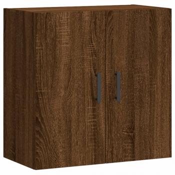 Wandschrank Braun Eichen-Optik 60x31x60 cm Holzwerkstoff