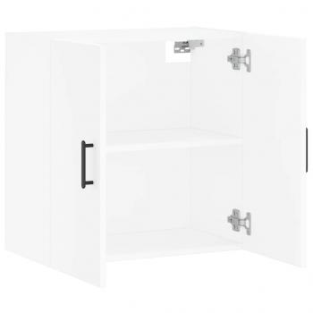 Wandschrank Weiß 60x31x60 cm Holzwerkstoff