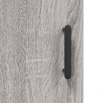 Wandschrank Grau Sonoma 60x31x60 cm Holzwerkstoff