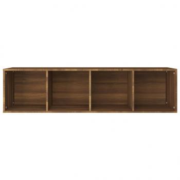 Bücherschrank/TV-Schrank Braun Eichen-Optik 36x30x143 cm