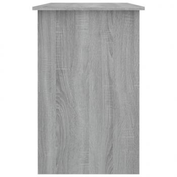 Schreibtisch Grau Sonoma 100x50x76 cm Holzwerkstoff