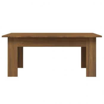 Couchtisch Braun Eichen-Optik 100x60x42 cm Holzwerkstoff