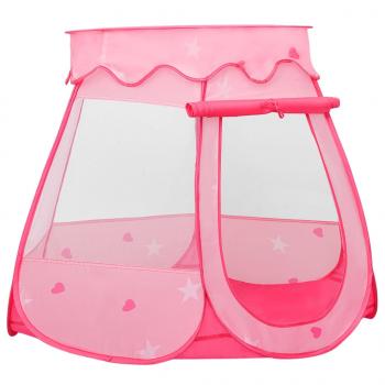 Kinder-Spielzelt Rosa 102x102x82 cm