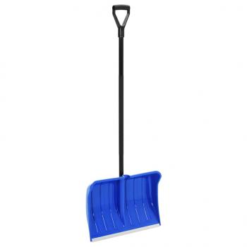 ARDEBO.de - Schneeschaufel Blau 147 cm Metall