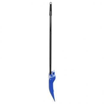 Schneeschaufel Blau 147 cm Metall